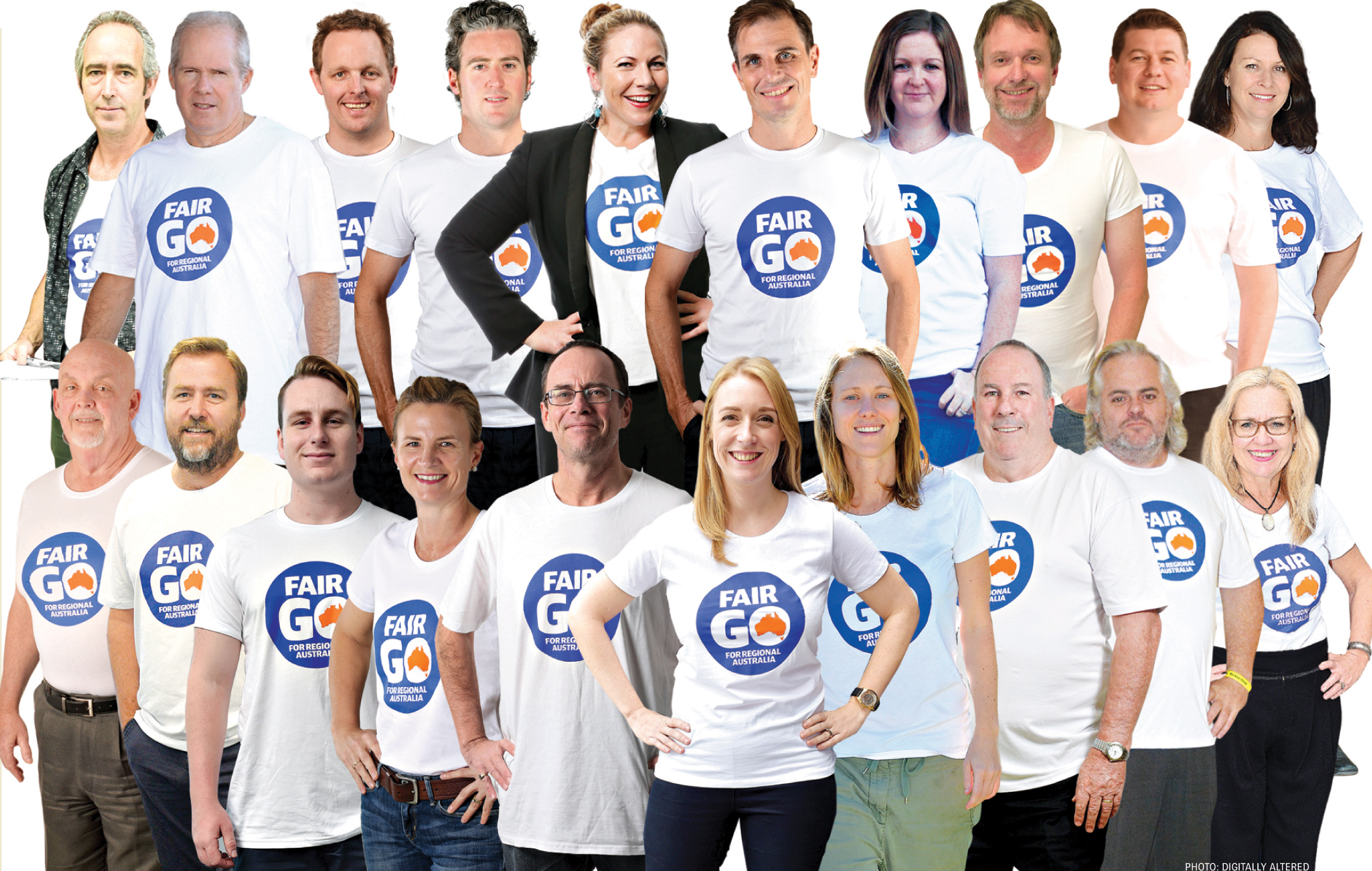 Fairgo for regional australia. Fairgo for regional australia.