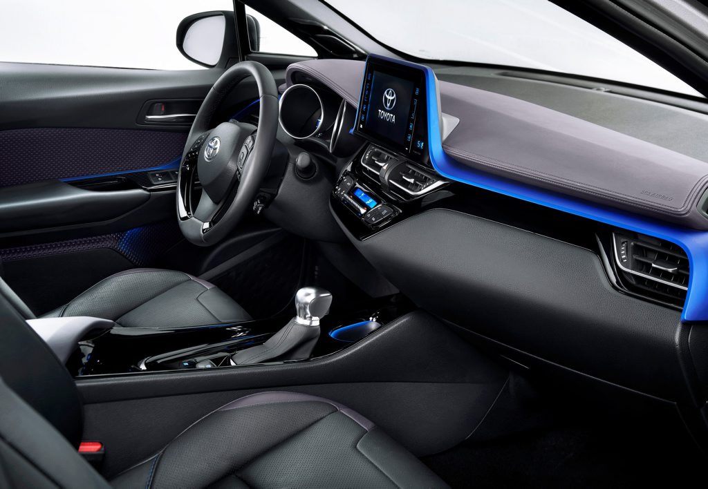 Toyota C-HR small SUV. Photo: Contributed Toyota C-HR small SUV. Photo: Contributed