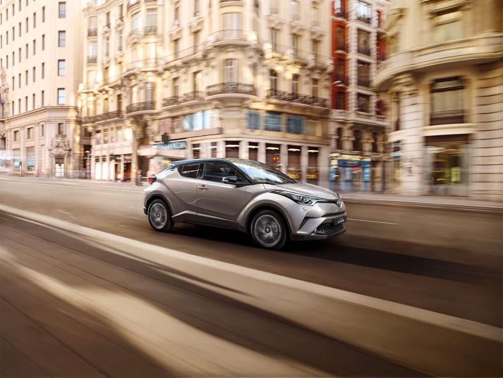 Toyota C-HR small SUV. Photo: Contributed Toyota C-HR small SUV. Photo: Contributed