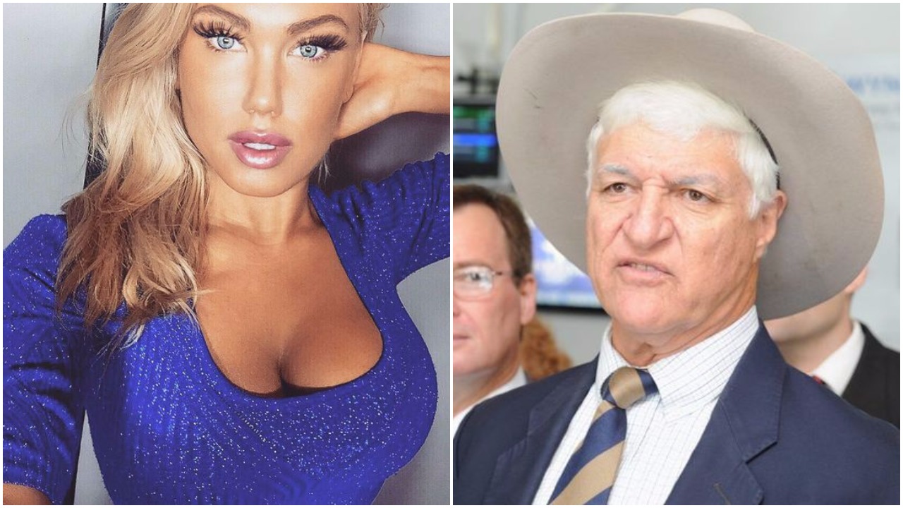 Tamara Candy (left) and Bob Katter (right) Tamara Candy (left) and Bob Katter (right)