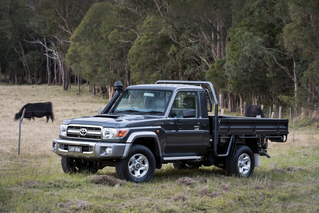 2016 Toyota LandCruiser 70 Photo: Contributed 2016 Toyota LandCruiser 70 Photo: Contributed