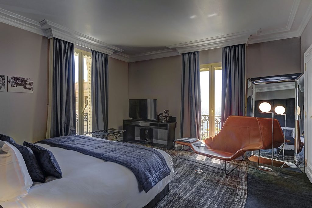 Maserati Suite, Hotel de Paris, Monaco. Photo: Contributed Maserati Suite, Hotel de Paris, Monaco. Photo: Contributed