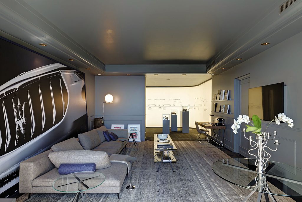 Maserati Suite, Hotel de Paris, Monaco. Photo: Contributed Maserati Suite, Hotel de Paris, Monaco. Photo: Contributed