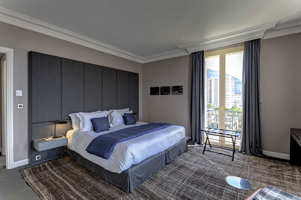 Maserati Suite, Hotel de Paris, Monaco. Photo: Contributed Maserati Suite, Hotel de Paris, Monaco. Photo: Contributed