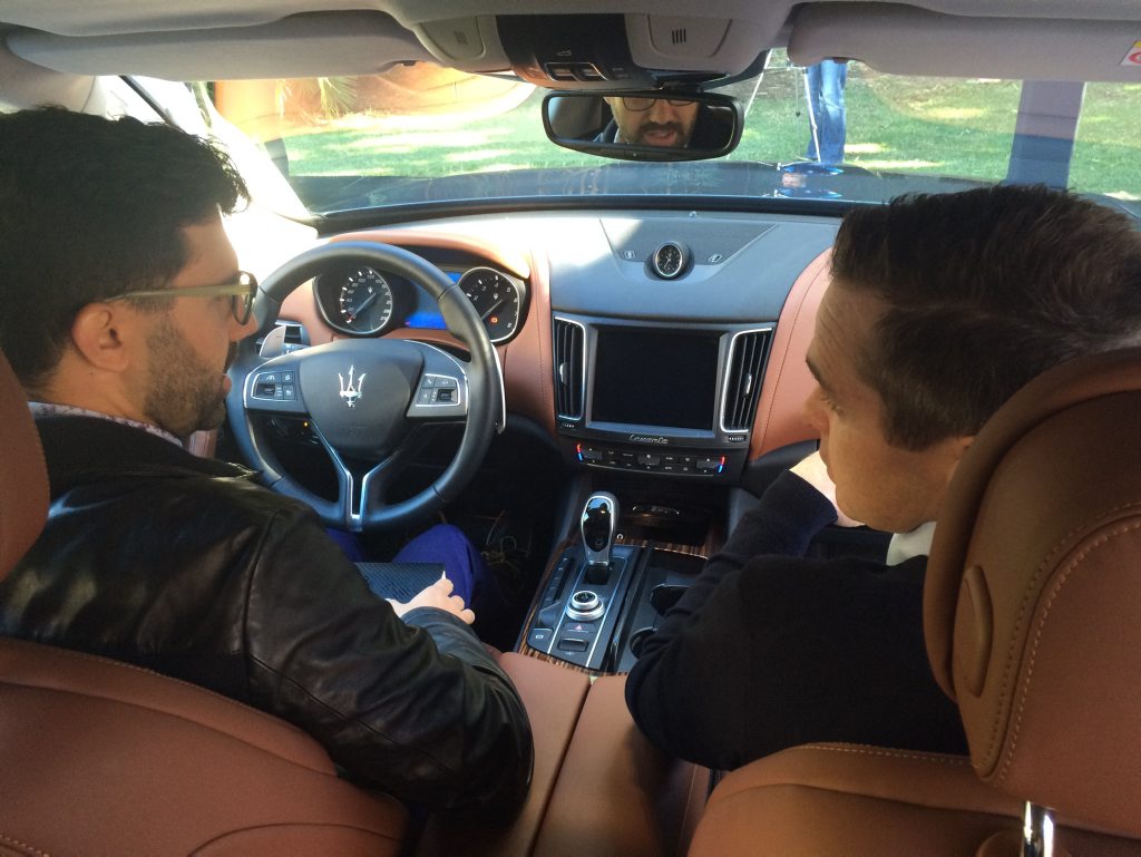 Sydney reveal of Maserati's new Levante SUV. Photo: Iain Curry / Sunshine Coast Daily Sydney reveal of Maserati's new Levante SUV. Photo: Iain Curry / Sunshine Coast Daily