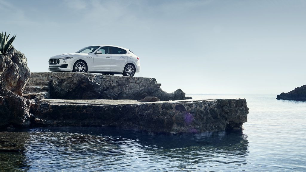 2017 Maserati Levante. Photo: Contributed. 2017 Maserati Levante. Photo: Contributed.