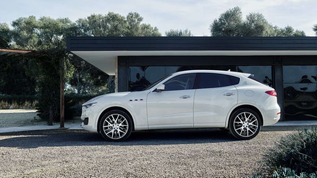 SCHOOL RUN WINNER: Maserati eyes Porsche Cayenne and Range Rover Sport customers with its new $140,000 Levante, and it looks a serious tempter SCHOOL RUN WINNER: Maserati eyes Porsche Cayenne and Range Rover Sport customers with its new $140,000 Levante, and it looks a serious tempter