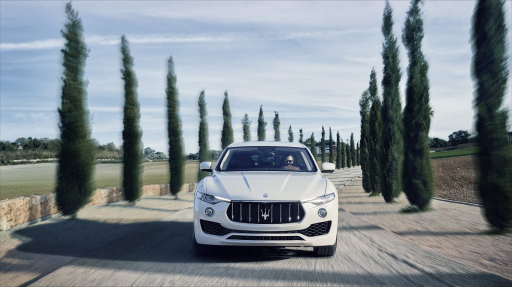 2017 Maserati Levante. Photo: Contributed. 2017 Maserati Levante. Photo: Contributed.