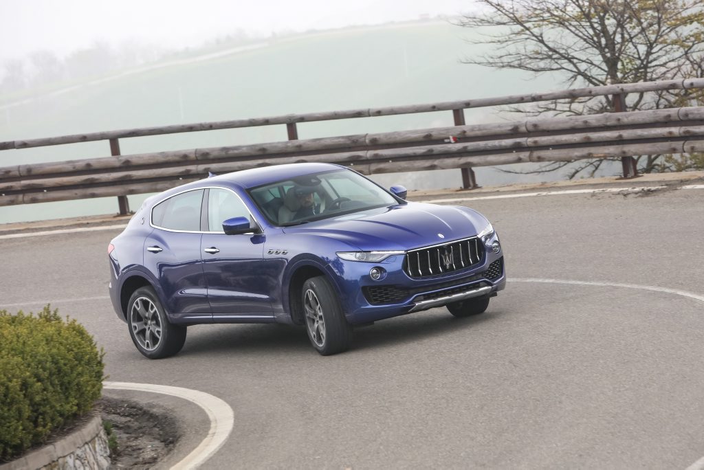 2017 Maserati Levante. Photo: Contributed. 2017 Maserati Levante. Photo: Contributed.