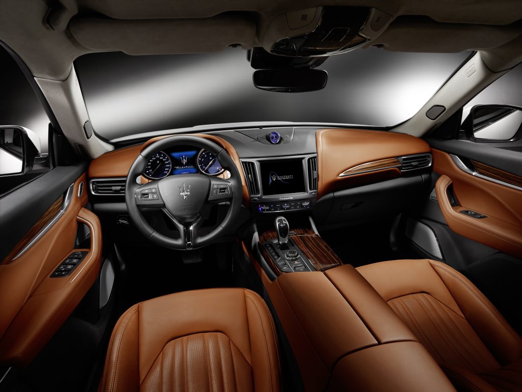 2017 Maserati Levante Luxury Pack. Photo: Contributed. 2017 Maserati Levante Luxury Pack. Photo: Contributed.