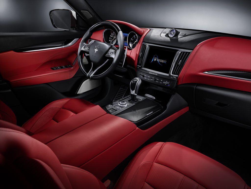2017 Maserati Levante Sport Pack. Photo: Contributed. 2017 Maserati Levante Sport Pack. Photo: Contributed.