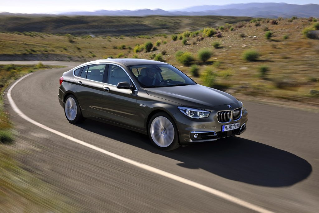BMW 5 Series Gran Turismo. Photo: Contributed BMW 5 Series Gran Turismo. Photo: Contributed