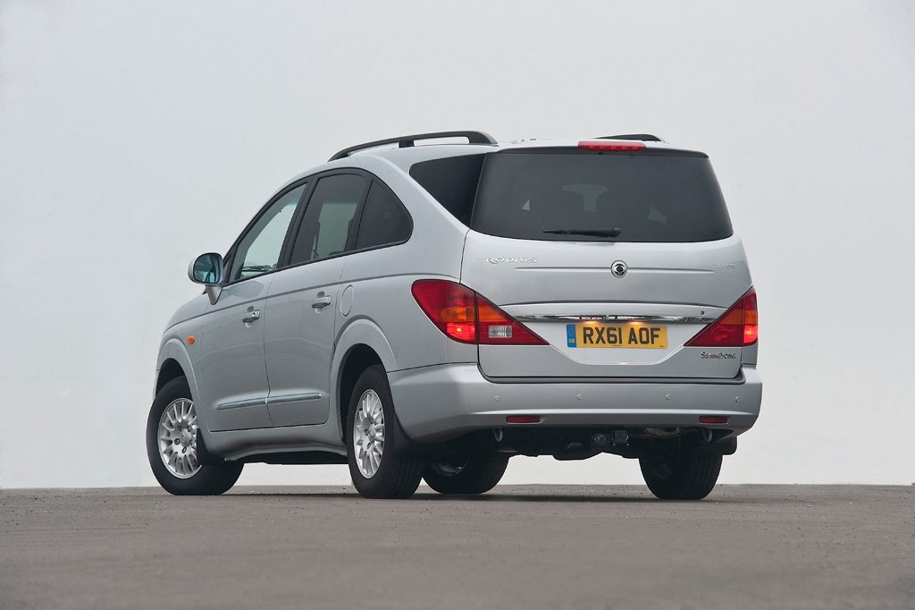 UNFORGIVABLE: SsangYong Rodius. UNFORGIVABLE: SsangYong Rodius.