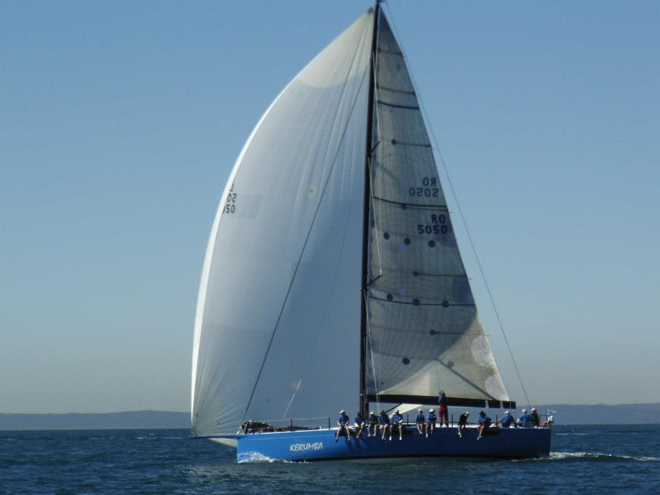 Tam Faragher's Kerumba is expected to lead the RQYS fleet from Brisbane to Mooloolaba in the 2016 Commodore's Cup. Tam Faragher's Kerumba is expected to lead the RQYS fleet from Brisbane to Mooloolaba in the 2016 Commodore's Cup.