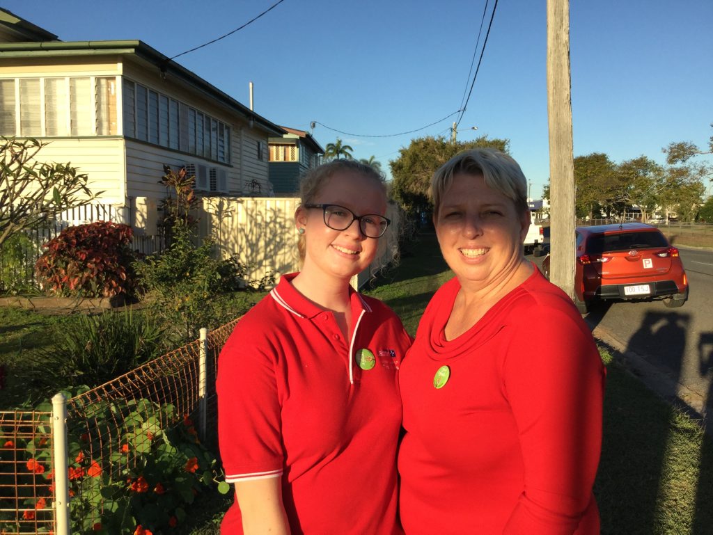 Leisa Neaton and daughter Lily. Leisa Neaton and daughter Lily.