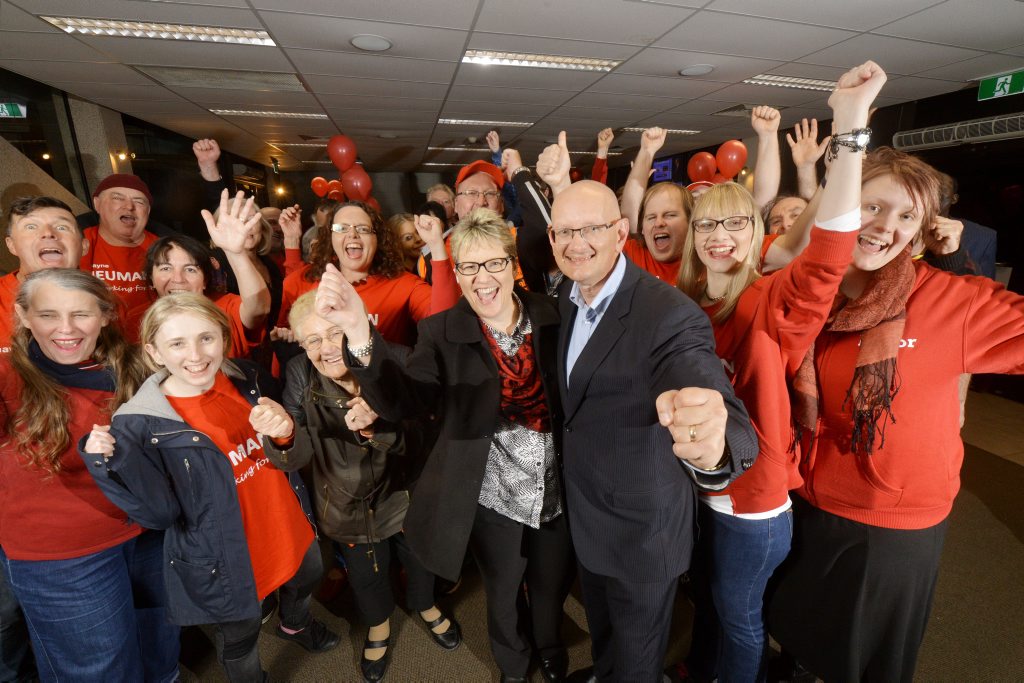 Federal election 2016. Member for Blair Shayne Neumann. Federal election 2016. Member for Blair Shayne Neumann.