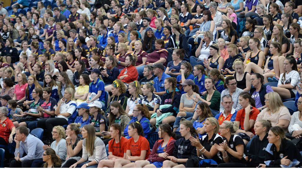 About 600 people packed in to see The Cathedral College’s historic victory yesterday. About 600 people packed in to see The Cathedral College’s historic victory yesterday.