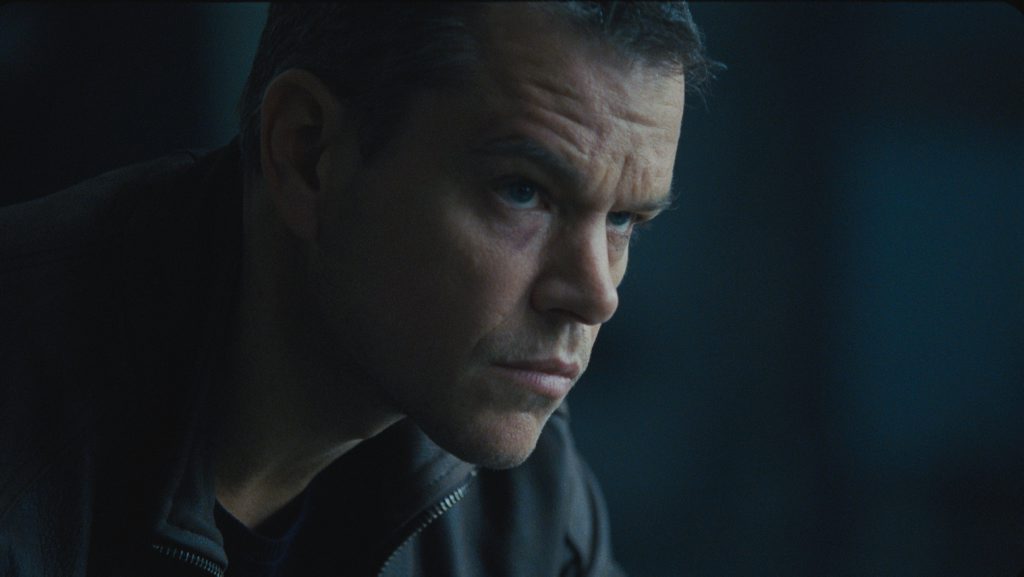 Matt Damon in a scene from the movie Jason Bourne. Matt Damon in a scene from the movie Jason Bourne.