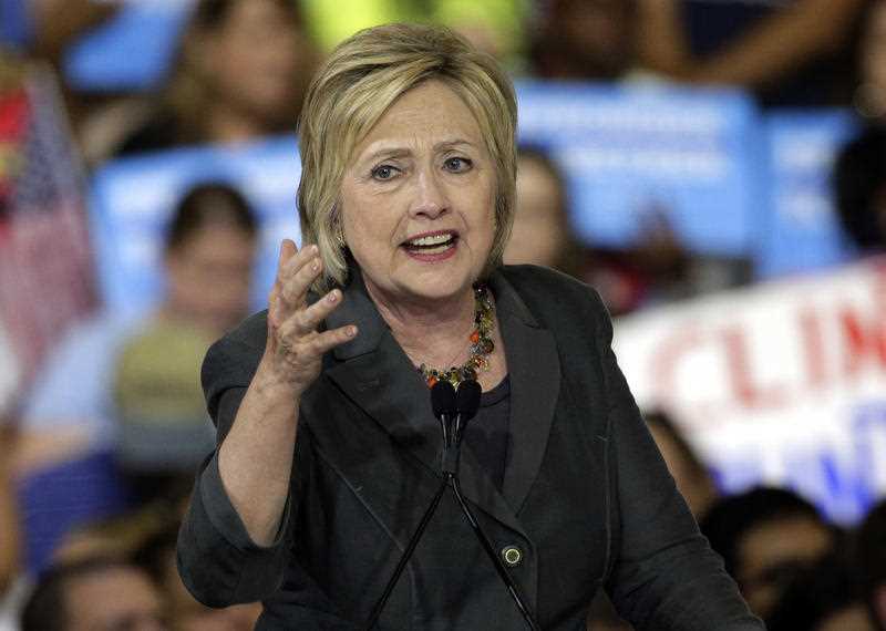 Democratic presidential candidate Hillary Clinton speaks during a rally in Raleigh, N.C. In her quest for the White House, Clinton is using every fundraising technique at her disposal, including intimate salon-style gatherings with elite donors. Democratic presidential candidate Hillary Clinton speaks during a rally in Raleigh, N.C. In her quest for the White House, Clinton is using every fundraising technique at her disposal, including intimate salon-style gatherings with elite donors.