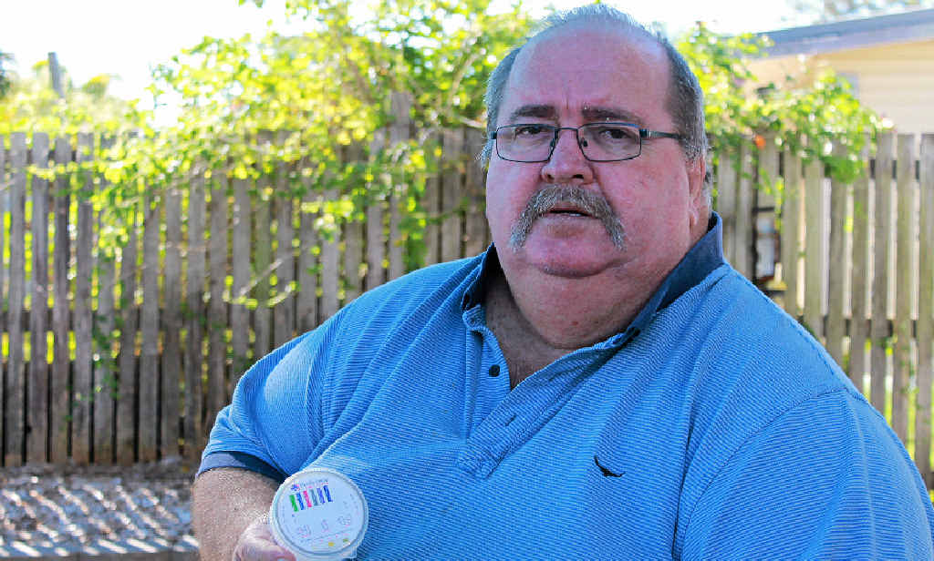 CONCERNED: Bill Cleary, who has operated Mackay Drug Testing Service for eight years, wants more urine tests used on mining sites, instead of “unreliable” saliva tests. CONCERNED: Bill Cleary, who has operated Mackay Drug Testing Service for eight years, wants more urine tests used on mining sites, instead of “unreliable” saliva tests.