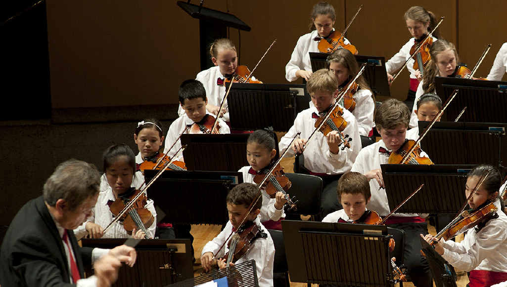 JAZZ IT UP: The QYO’s Big Band is coming to town.