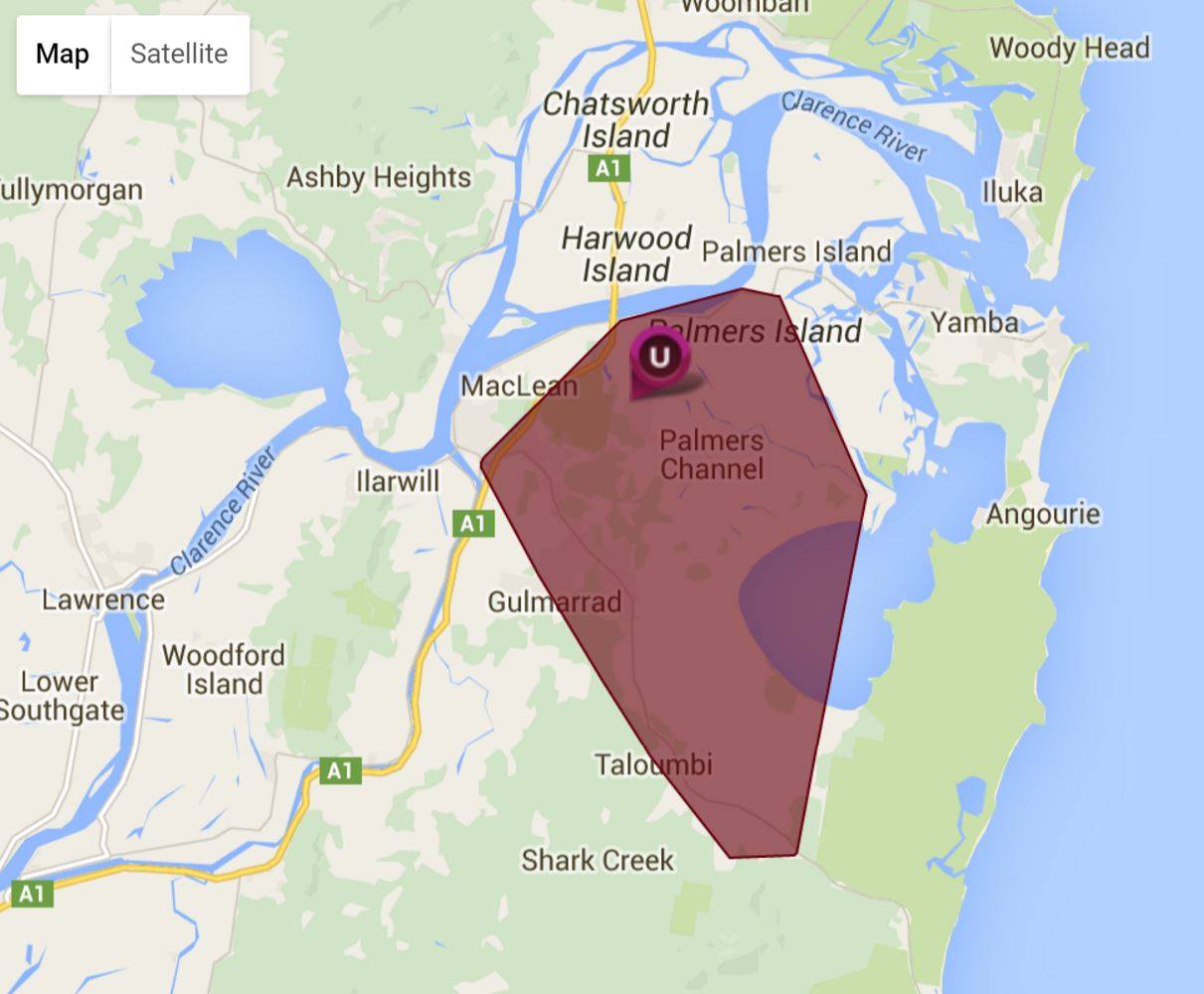 More than 1290 customers were impacted by a power outage in Maclean. More than 1290 customers were impacted by a power outage in Maclean.