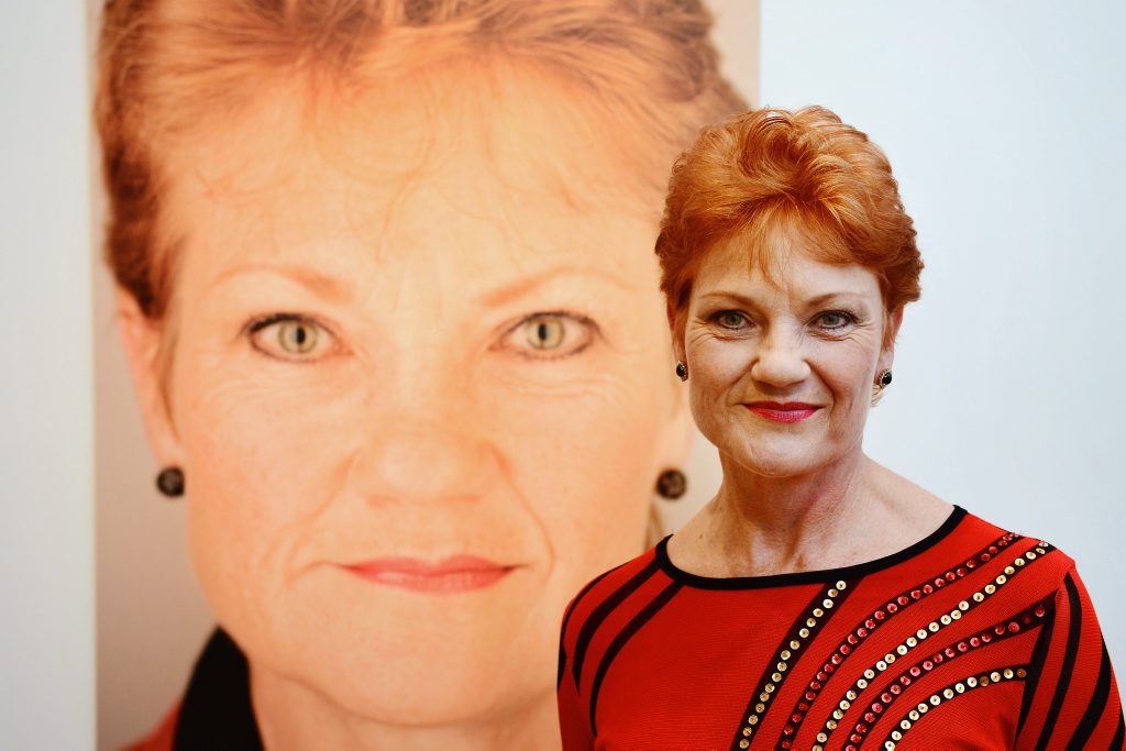 Pauline Hanson: Being courted by Coast politicians Pauline Hanson: Being courted by Coast politicians