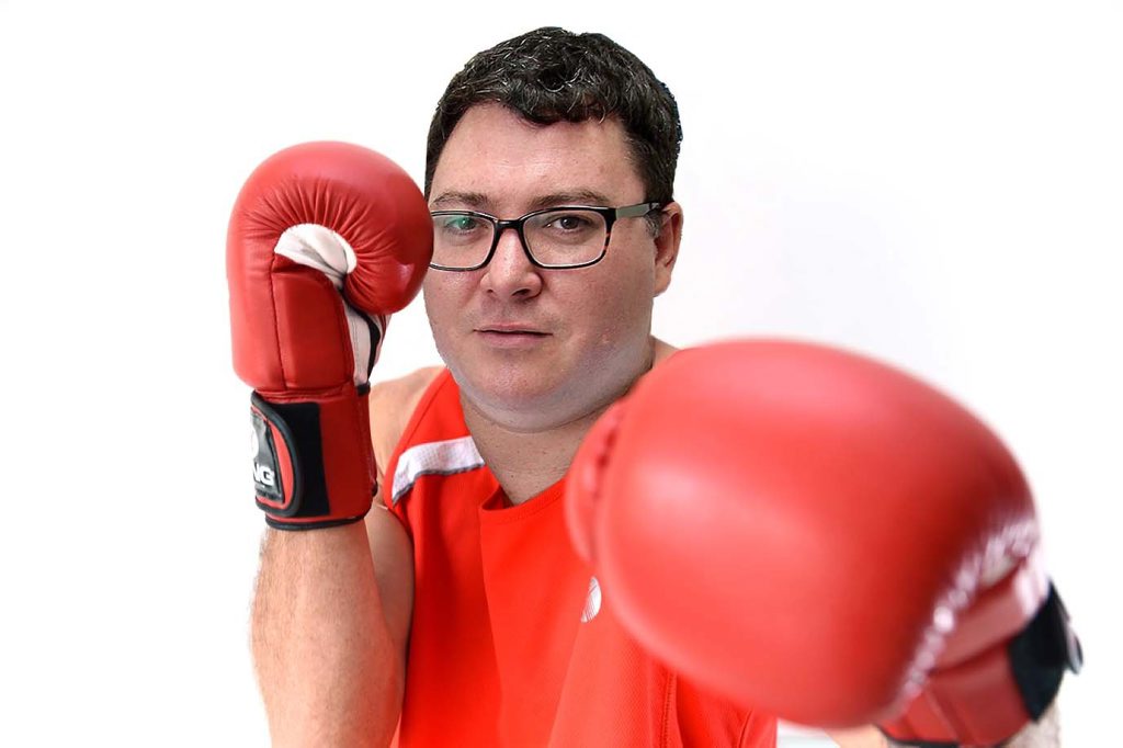 Federal MP George Christensen has added fuel to the fire in his war with GetUp. Federal MP George Christensen has added fuel to the fire in his war with GetUp.