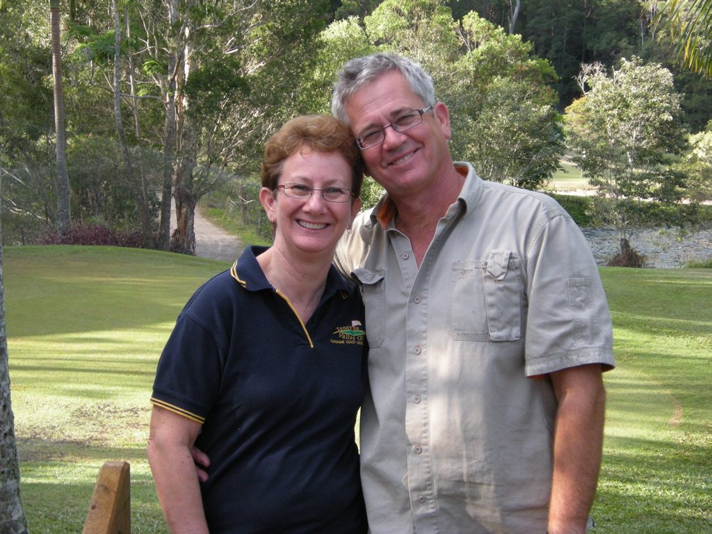 IN THE FAMILY: Sue and John Schoots have owned and operated Tanawha Valley Golf and Tennis for more than a decade. IN THE FAMILY: Sue and John Schoots have owned and operated Tanawha Valley Golf and Tennis for more than a decade.