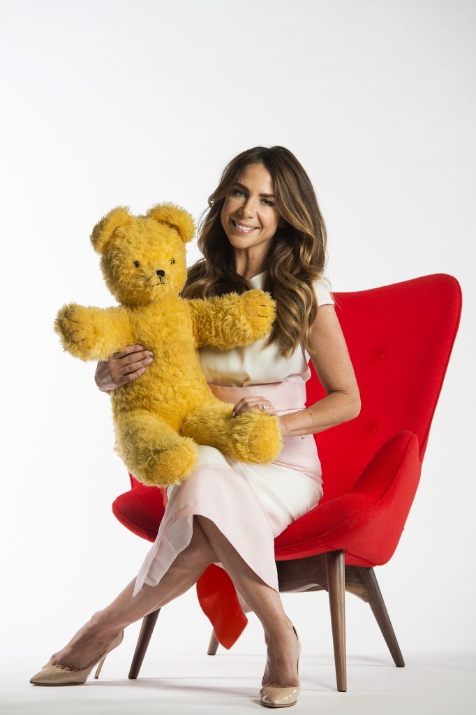 Kate Ritchie hosts the ABC's special Big Ted's Excellent Adventure: 50 Years of Play School. Kate Ritchie hosts the ABC's special Big Ted's Excellent Adventure: 50 Years of Play School.