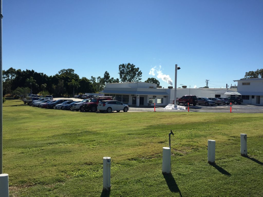 The old Reef City Motors car yard is packed again as the Australian Electoral Commission count the votes that will decide the Flynn electorate. The old Reef City Motors car yard is packed again as the Australian Electoral Commission count the votes that will decide the Flynn electorate.