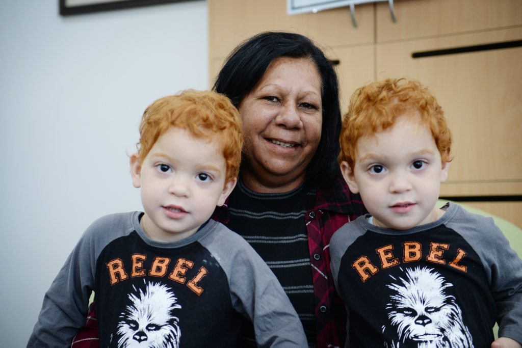 Left to right: Husdon Shaw, Susan Shaw and Sonny Shaw. Photo Allan Reinikka / The Morning Bulletin Left to right: Husdon Shaw, Susan Shaw and Sonny Shaw. Photo Allan Reinikka / The Morning Bulletin