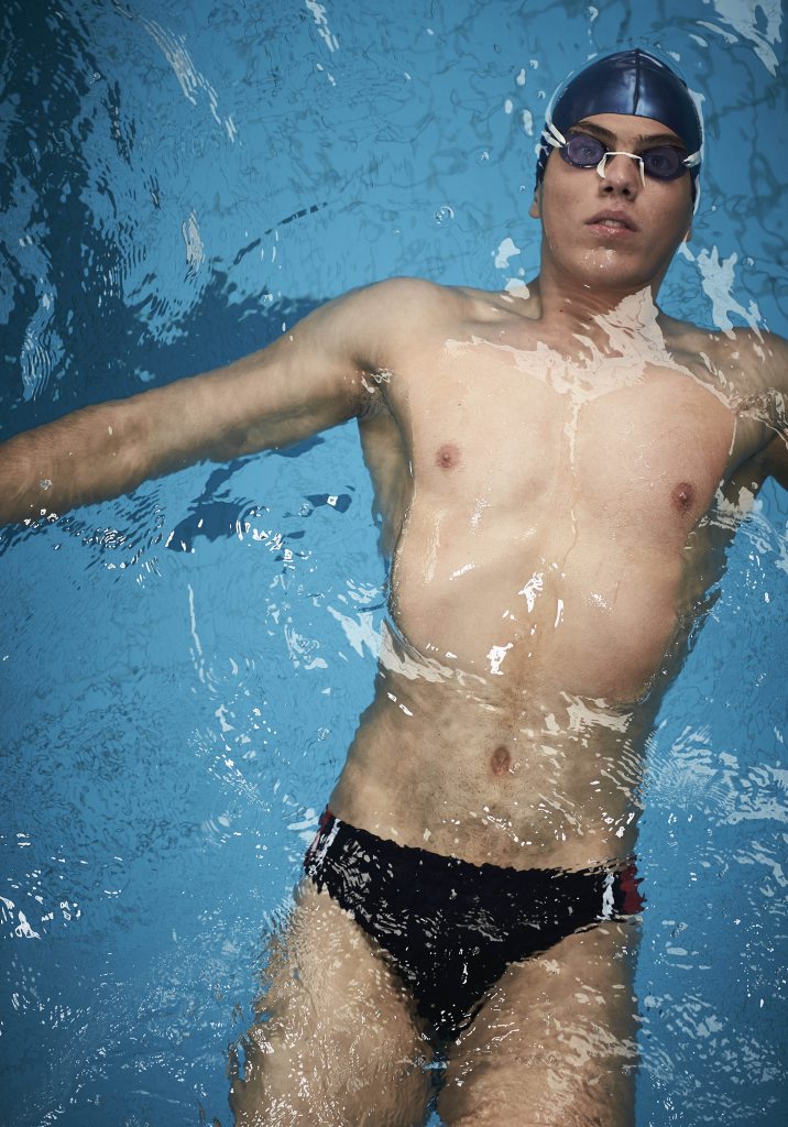 Elias Anton stars as Danny Kelly in the mini-series Barracuda. Elias Anton stars as Danny Kelly in the mini-series Barracuda.
