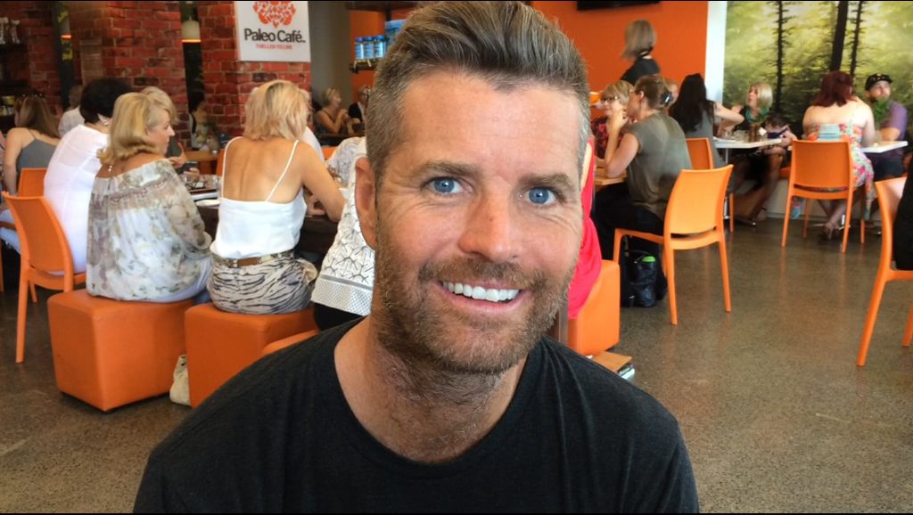 Celebrity chef Pete Evans