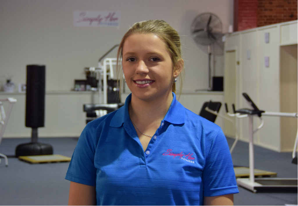 TAKING OVER: Christina Inslay has opened Simply Her Fitness, Rockhampton’s only all-female gym. TAKING OVER: Christina Inslay has opened Simply Her Fitness, Rockhampton’s only all-female gym.