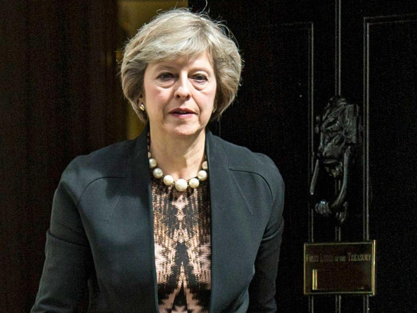 Theresa May Theresa May