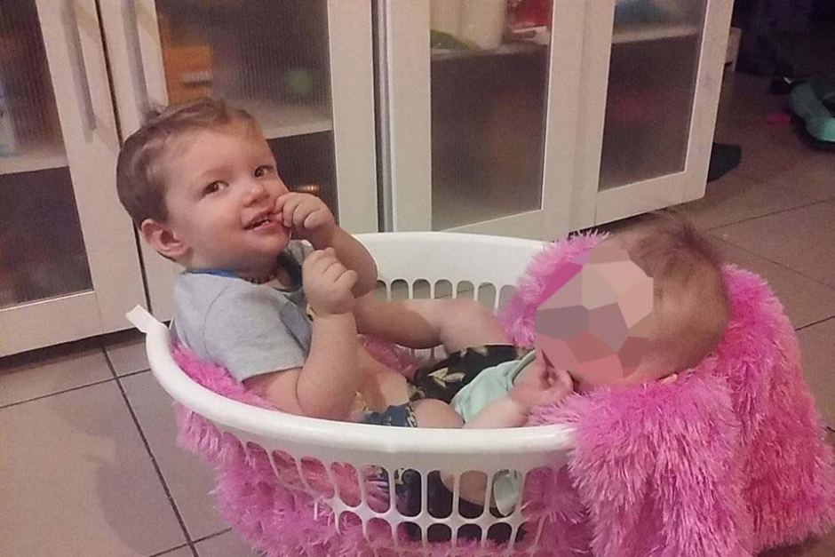 Mason Jet Lee died after being returned home from hospital. Image: Facebook Mason Jet Lee died after being returned home from hospital. Image: Facebook