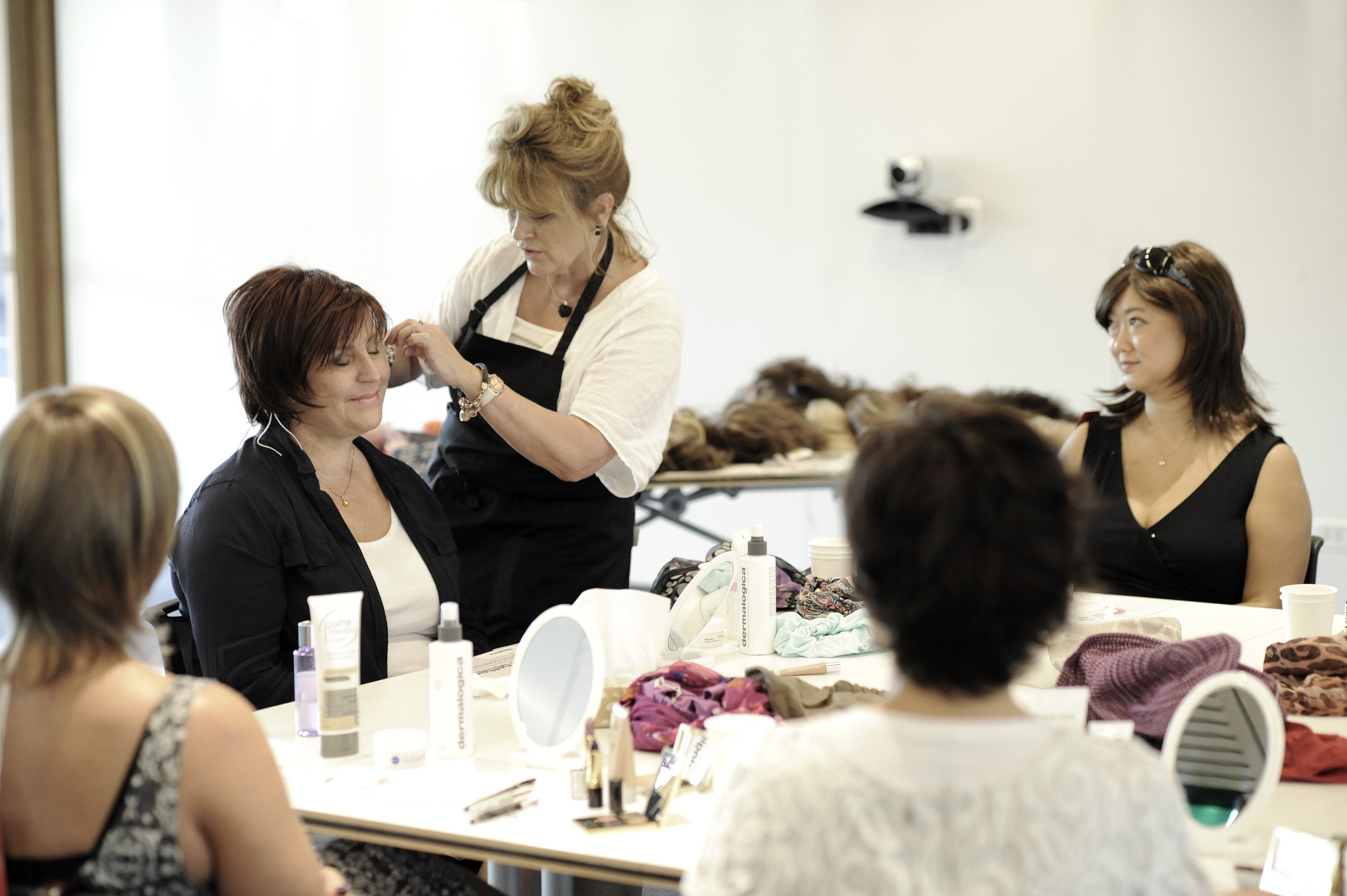 Free Look Good Feel Better workshops held nationally help cancer patients to manage the appearance-related side-effects of their treatment. Free Look Good Feel Better workshops held nationally help cancer patients to manage the appearance-related side-effects of their treatment.