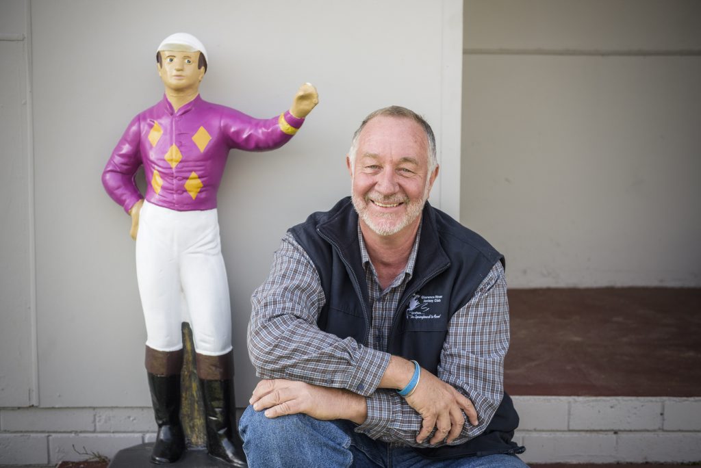 CEO of Clarence River Jockey Club Michael Beattie Photo Adam Hourigan / The Daily Examiner CEO of Clarence River Jockey Club Michael Beattie Photo Adam Hourigan / The Daily Examiner