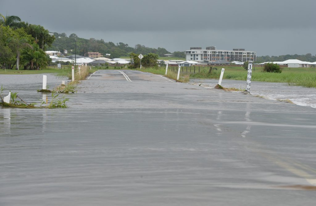 Golf Links Road closed after rain Photo Tony Martin / Daily Mercury Golf Links Road closed after rain Photo Tony Martin / Daily Mercury