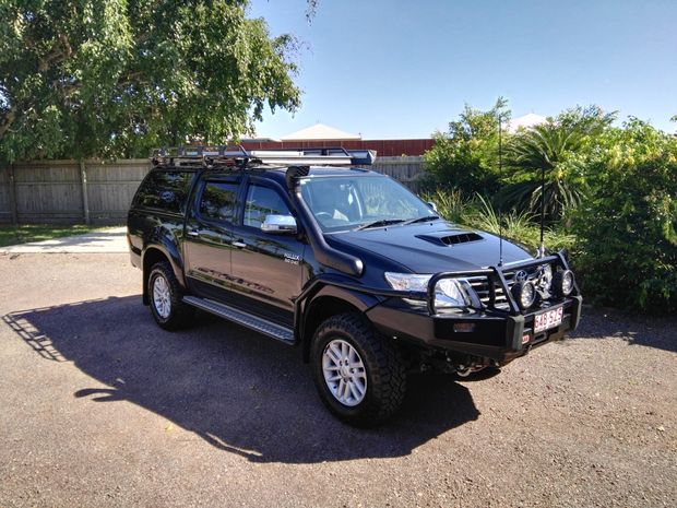 Toyota Hilux 2013 Toyota Hilux 2013