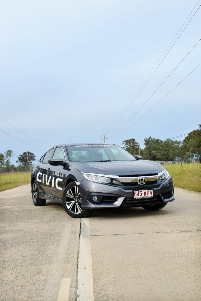Introducing the all new Honda Civic Vti-L, exclusive to DC Motors.
