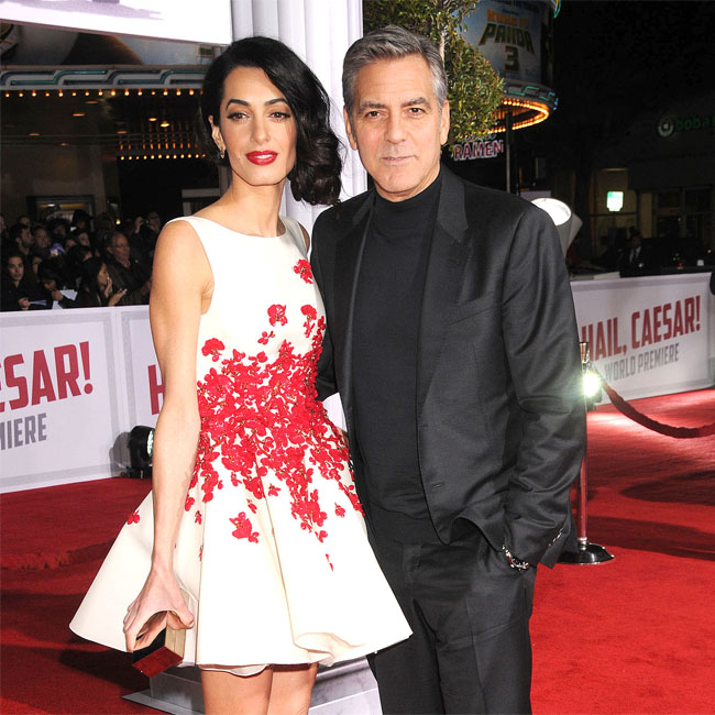 Amal and George Clooney Amal and George Clooney