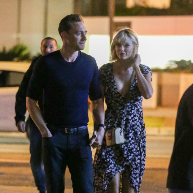 Tom Hiddleston and Taylor Swift Tom Hiddleston and Taylor Swift
