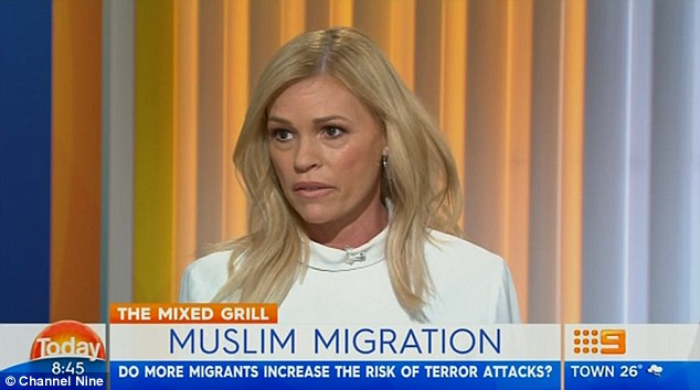 Sonia Kruger speaks about Muslim immigration. Sonia Kruger speaks about Muslim immigration.