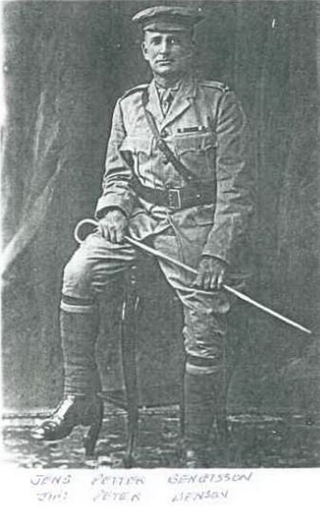 KILLED IN ACTION: Bundaberg-born soldier Lt James Benson died in Fromelles. KILLED IN ACTION: Bundaberg-born soldier Lt James Benson died in Fromelles.