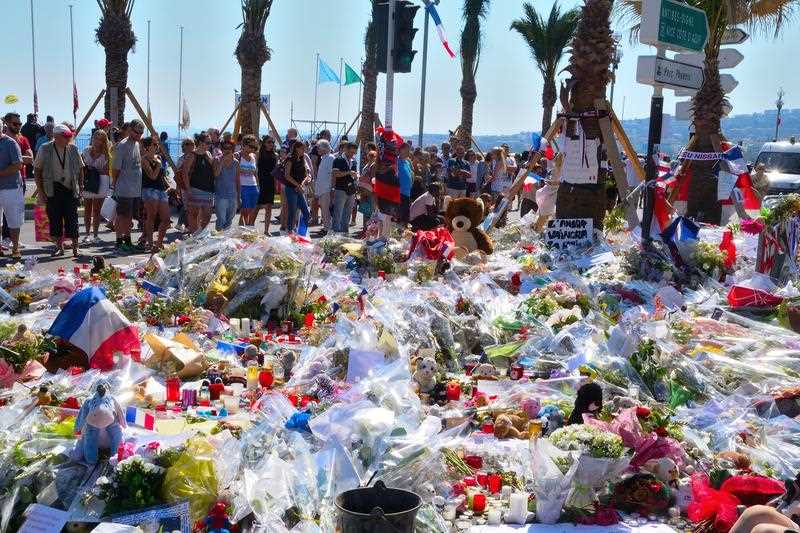The Islamic State group claimed responsibility on July 16, 2016 for an attack in which a Tunisian drove a truck through a crowd in Nice, killing 84, prompting hard questions in France over security failures. The Islamic State group claimed responsibility on July 16, 2016 for an attack in which a Tunisian drove a truck through a crowd in Nice, killing 84, prompting hard questions in France over security failures.