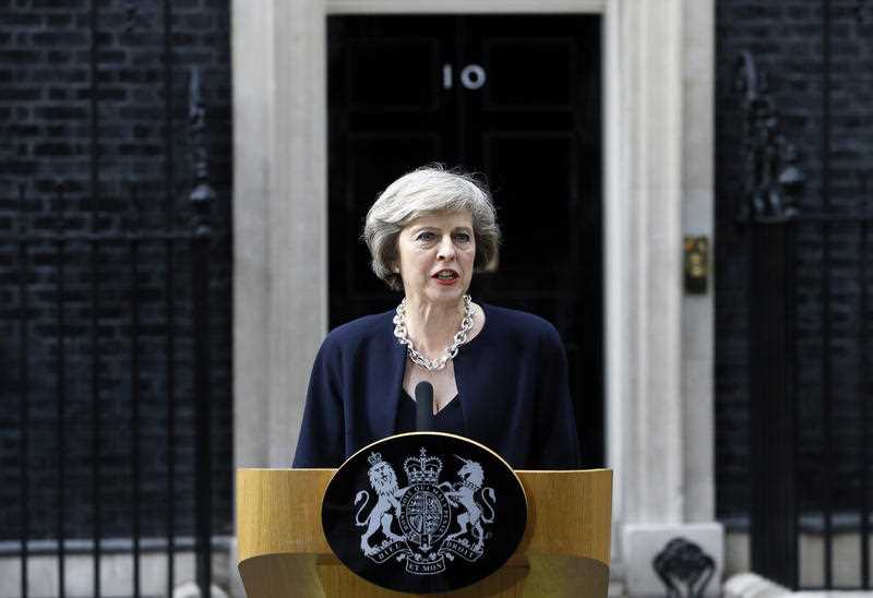 The new prime minister has appointed leading euroskeptics - including the unpredictable Boris Johnson and the formidable David Davis - to top international jobs in a Cabinet that sweeps away many of the stalwarts of predecessor David Cameron's administration. The new prime minister has appointed leading euroskeptics - including the unpredictable Boris Johnson and the formidable David Davis - to top international jobs in a Cabinet that sweeps away many of the stalwarts of predecessor David Cameron's administration.