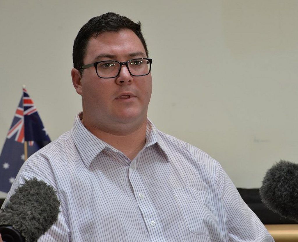 Member for Dawson George Christensen. Member for Dawson George Christensen.