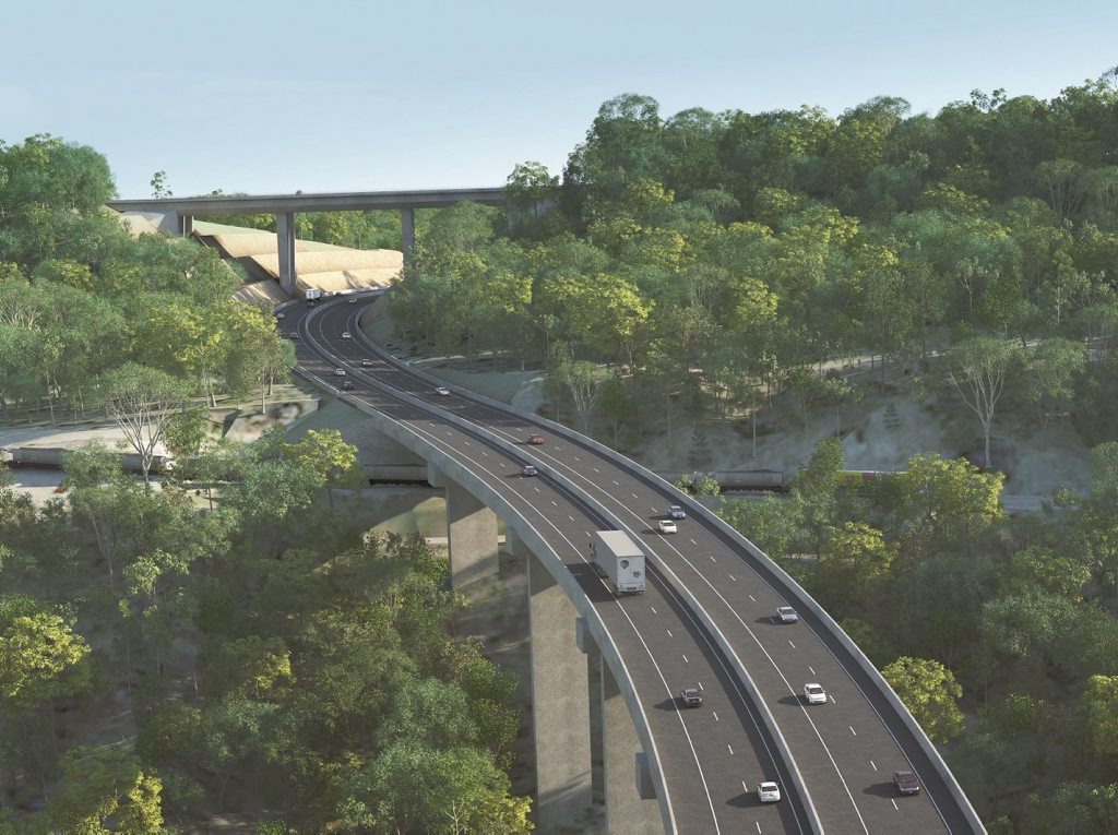 The Toowoomba Second Range Crossing is one of the major government-funded projects in the region. The Toowoomba Second Range Crossing is one of the major government-funded projects in the region.